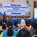 Pendidikan PAUD Humbahas Diperkuat melalui Layanan Holistik Integratif