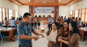 Pemkab dan Dinas Pendidikan Humbahas Bekali 120 Pendidik untuk Wujudkan "Sekolah Tangguh Bencana"